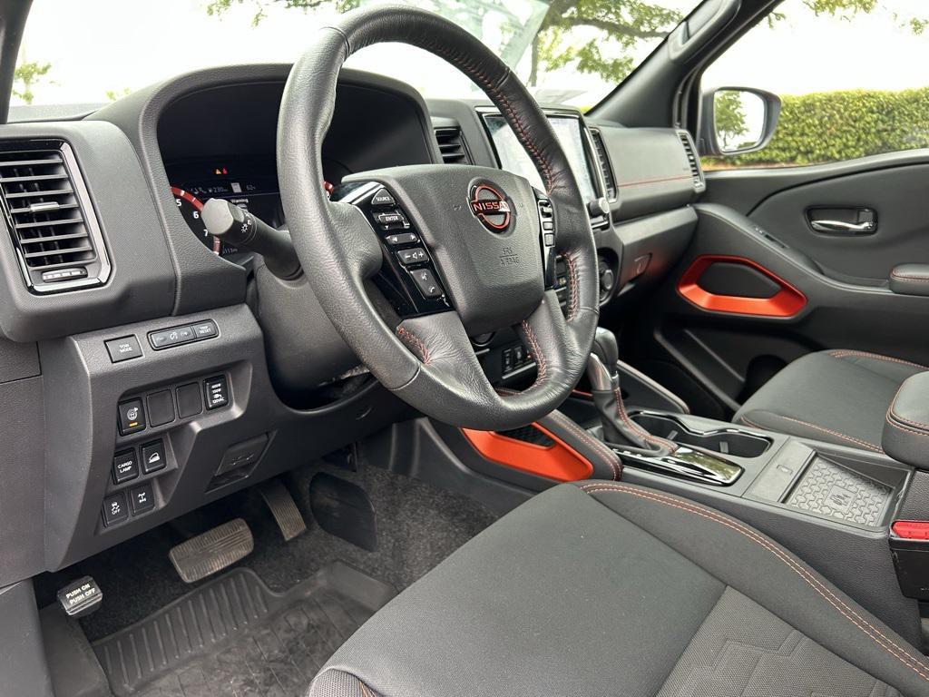used 2022 Nissan Frontier car, priced at $33,800