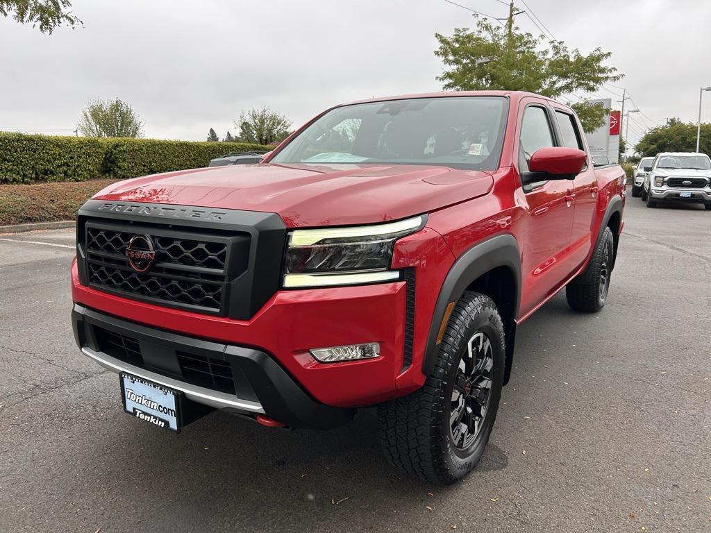 used 2022 Nissan Frontier car, priced at $33,800