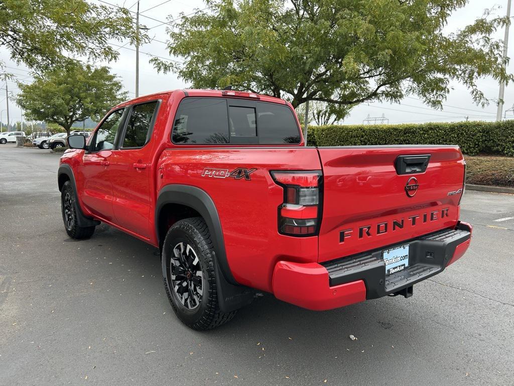 used 2022 Nissan Frontier car, priced at $33,800