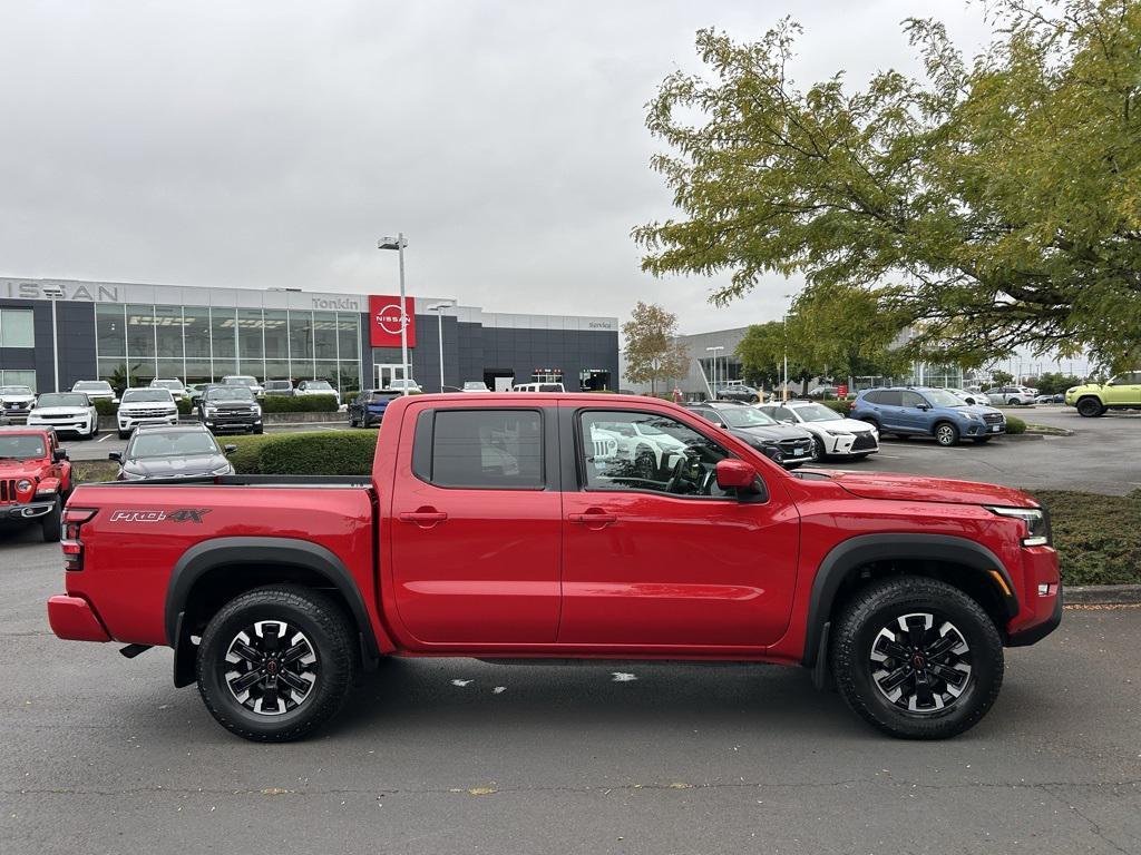 used 2022 Nissan Frontier car, priced at $33,800