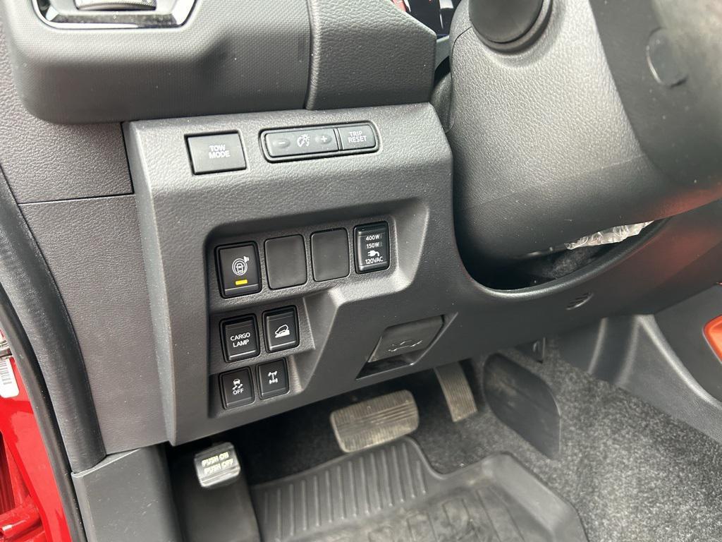 used 2022 Nissan Frontier car, priced at $33,800