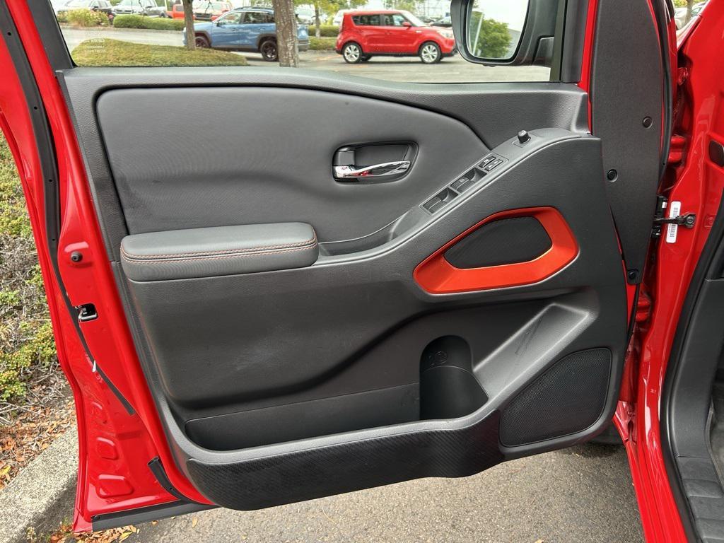 used 2022 Nissan Frontier car, priced at $33,800