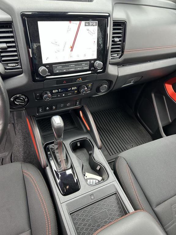 used 2022 Nissan Frontier car, priced at $33,800