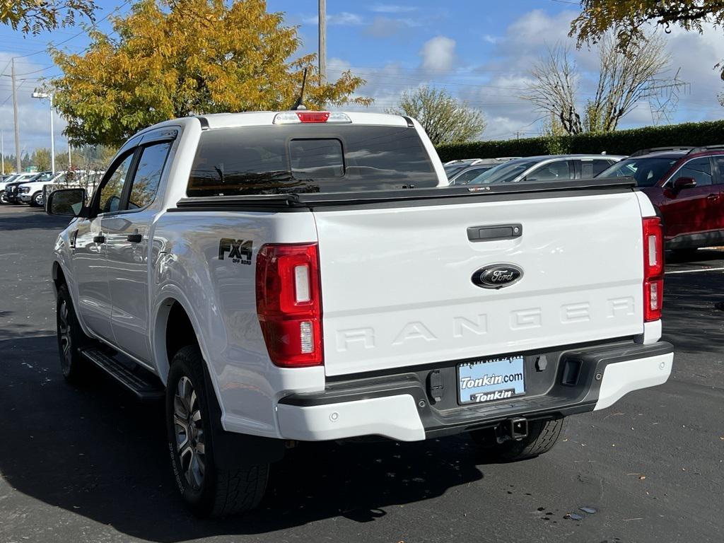 used 2021 Ford Ranger car, priced at $32,300