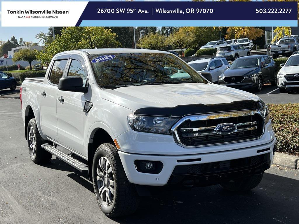 used 2021 Ford Ranger car, priced at $32,300