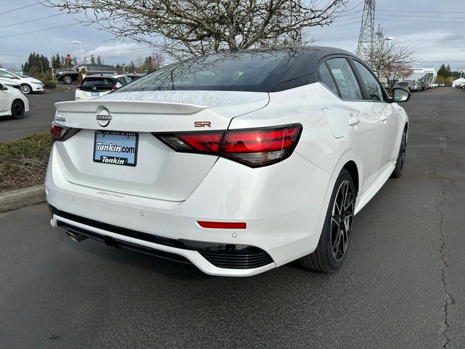 new 2024 Nissan Sentra car, priced at $28,692