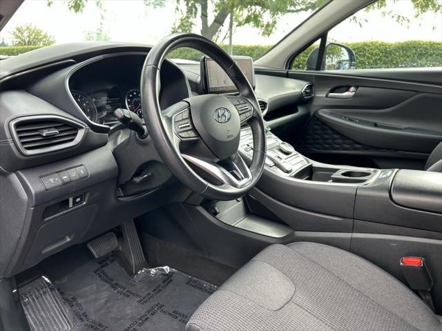 used 2023 Hyundai Santa Fe car, priced at $23,000