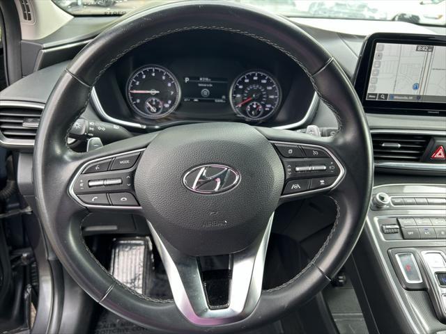used 2023 Hyundai Santa Fe car, priced at $23,000