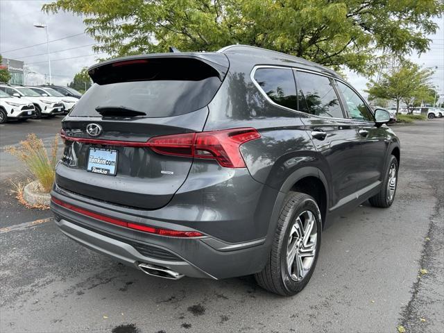 used 2023 Hyundai Santa Fe car, priced at $23,000