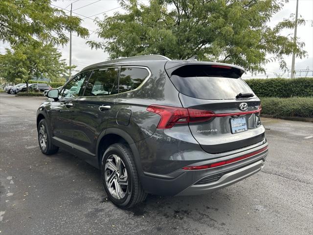 used 2023 Hyundai Santa Fe car, priced at $23,000