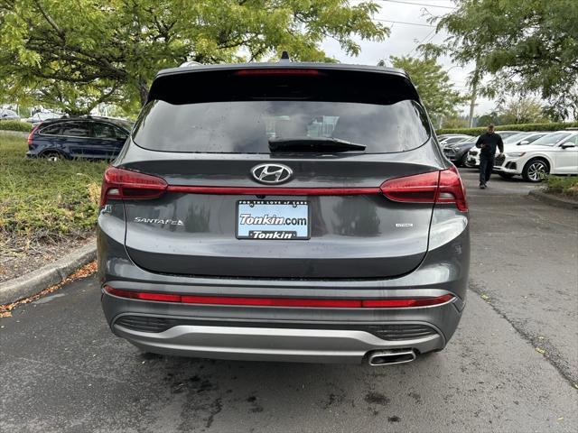 used 2023 Hyundai Santa Fe car, priced at $23,000