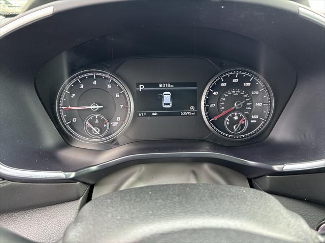 used 2023 Hyundai Santa Fe car, priced at $23,000