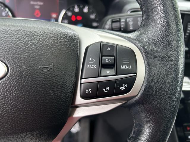 used 2022 Ford Explorer car, priced at $29,322