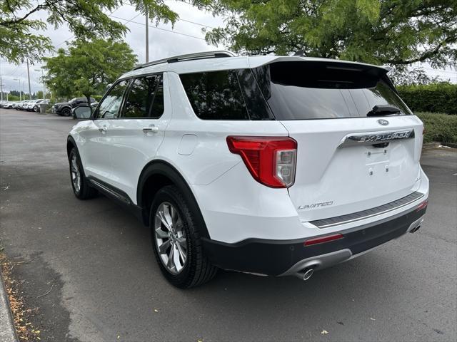 used 2022 Ford Explorer car, priced at $29,322