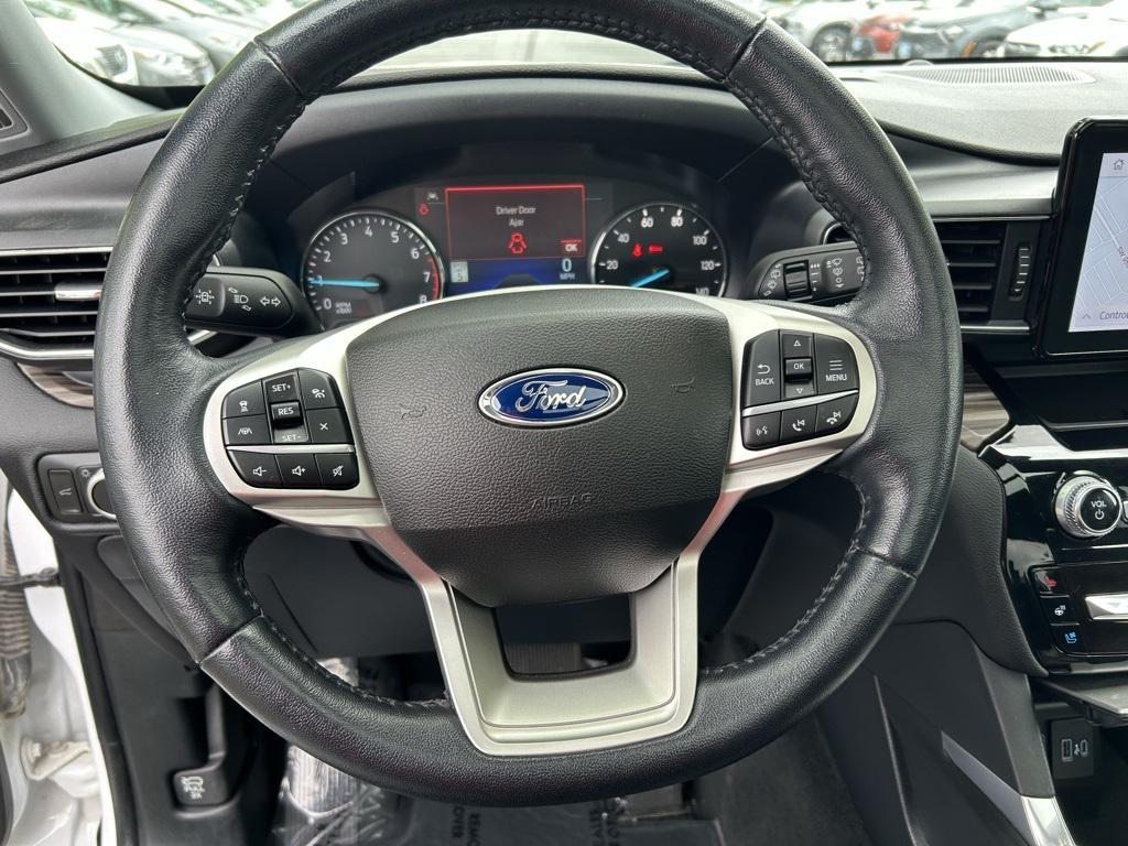 used 2022 Ford Explorer car, priced at $29,000