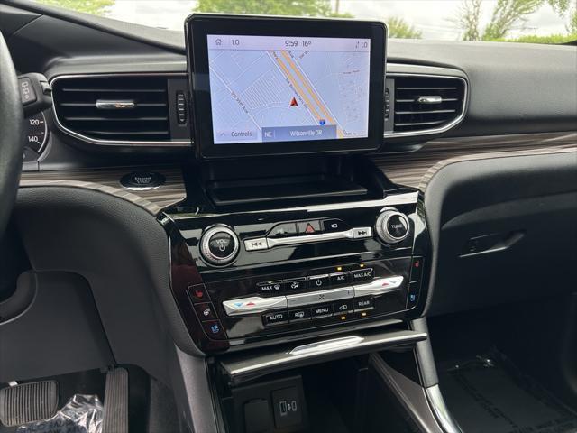 used 2022 Ford Explorer car, priced at $29,322