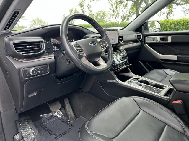 used 2022 Ford Explorer car, priced at $29,322