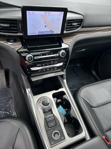 used 2022 Ford Explorer car, priced at $29,322