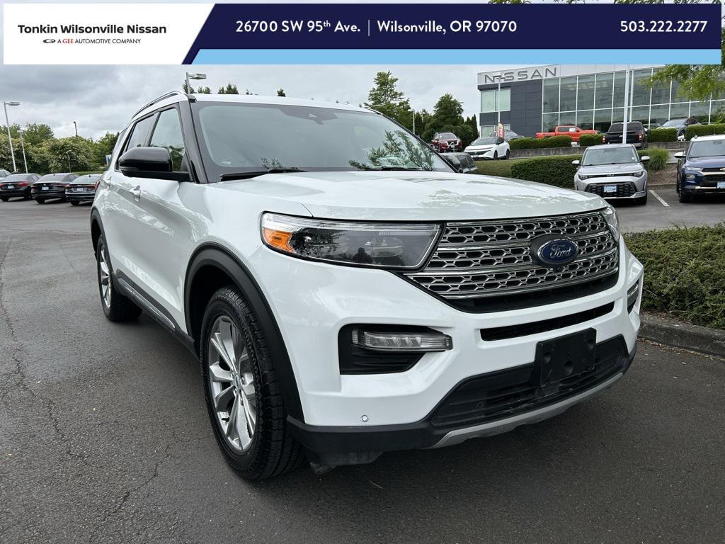 used 2022 Ford Explorer car, priced at $29,000