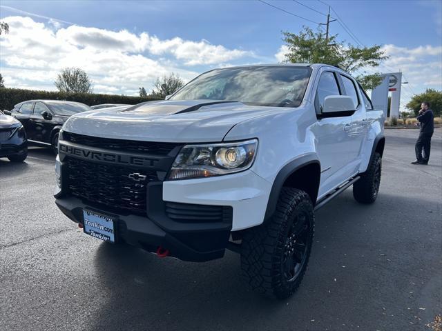 used 2022 Chevrolet Colorado car, priced at $38,779