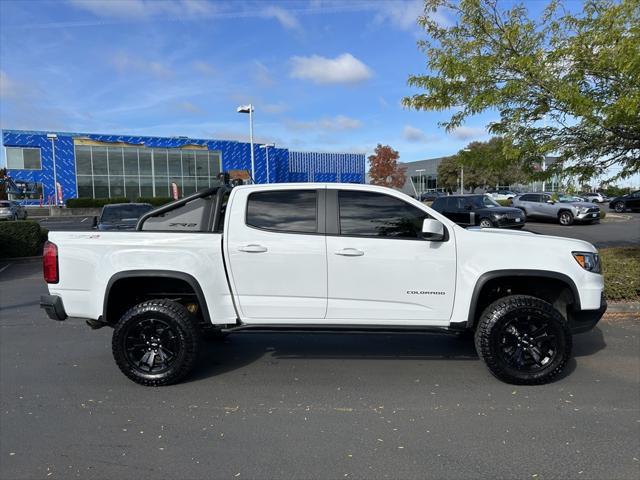 used 2022 Chevrolet Colorado car, priced at $38,779