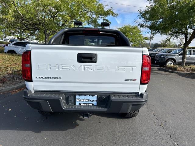 used 2022 Chevrolet Colorado car, priced at $38,779