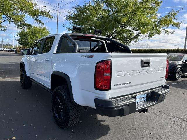 used 2022 Chevrolet Colorado car, priced at $38,779