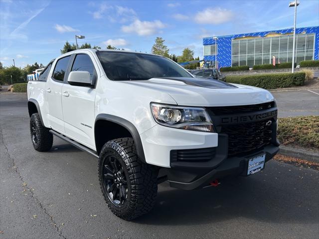 used 2022 Chevrolet Colorado car, priced at $38,779