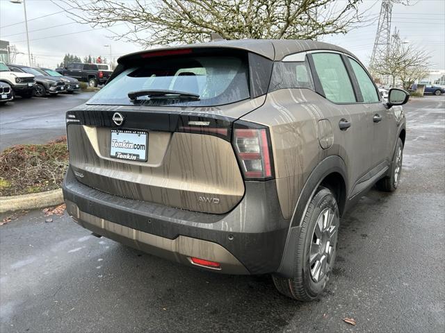 new 2025 Nissan Kicks car, priced at $25,160