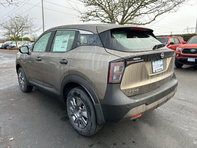 new 2025 Nissan Kicks car, priced at $25,160