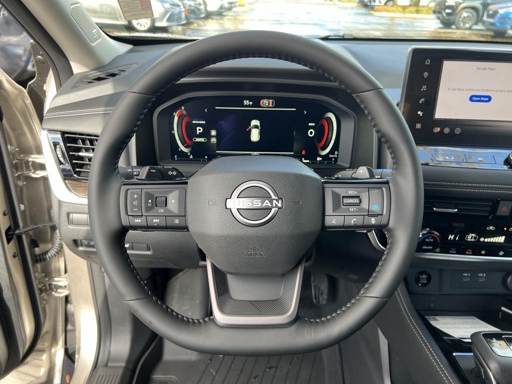 new 2026 Nissan Rogue car, priced at $39,202