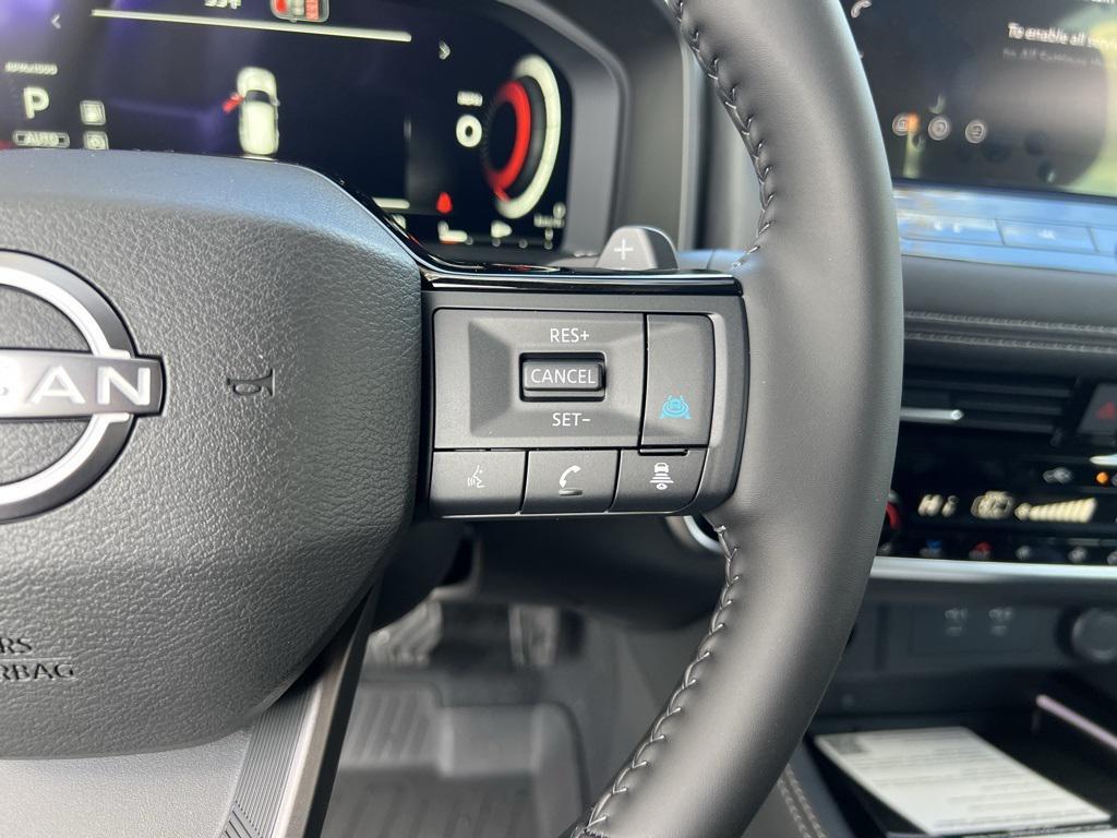 new 2026 Nissan Rogue car, priced at $39,202