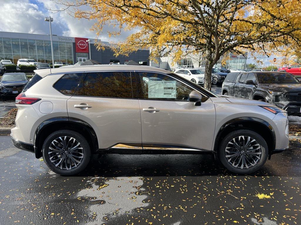 new 2026 Nissan Rogue car, priced at $39,202