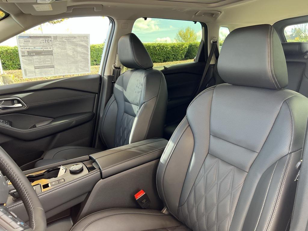 new 2026 Nissan Rogue car, priced at $39,202