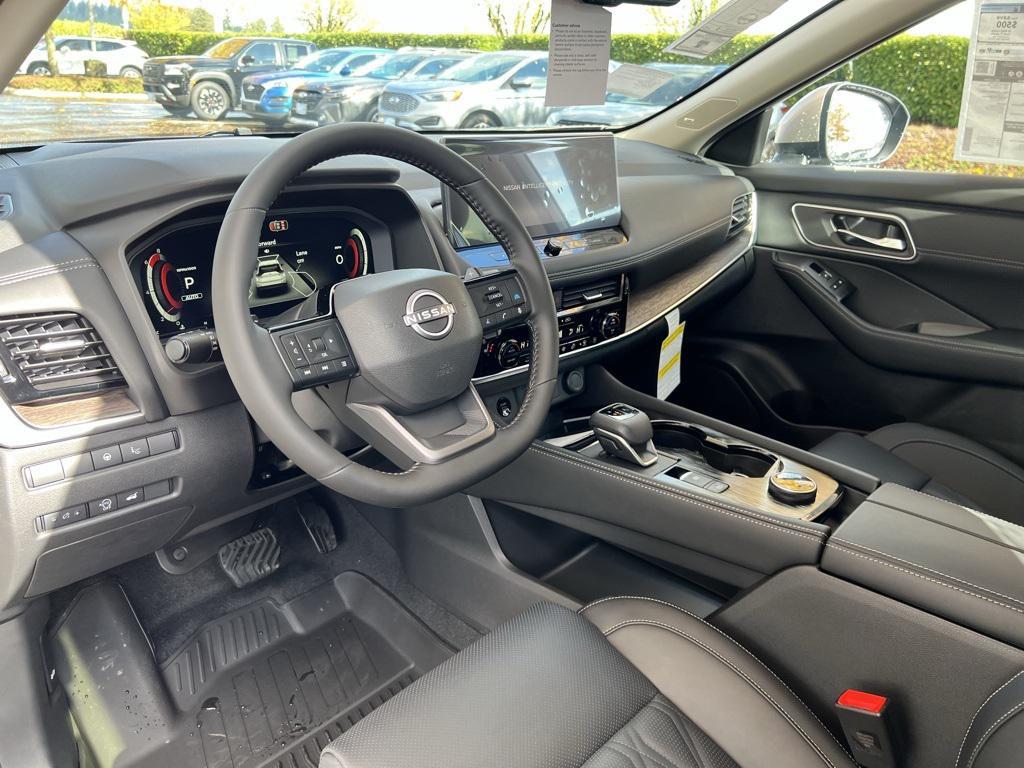 new 2026 Nissan Rogue car, priced at $39,202