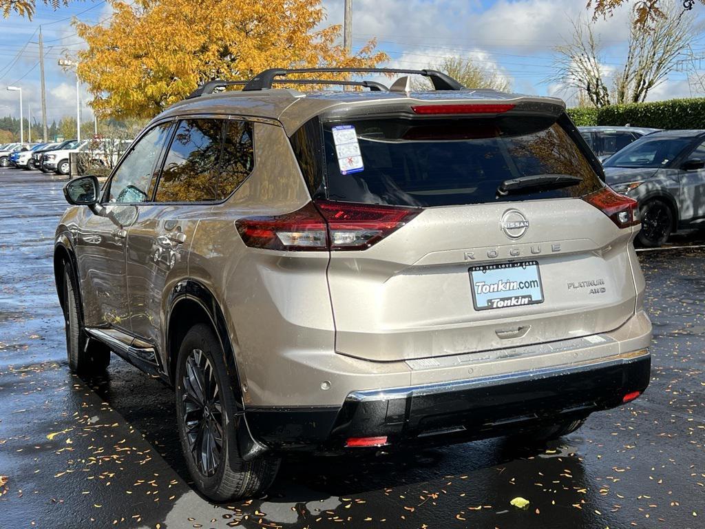 new 2026 Nissan Rogue car, priced at $39,202