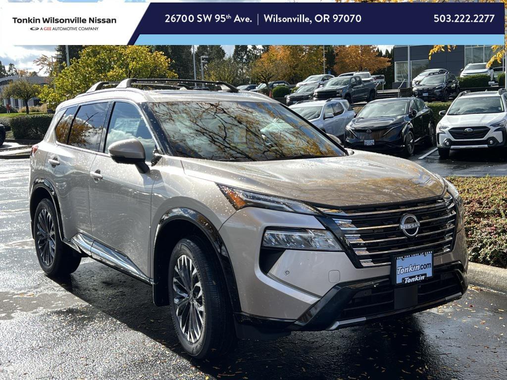 new 2026 Nissan Rogue car, priced at $39,202