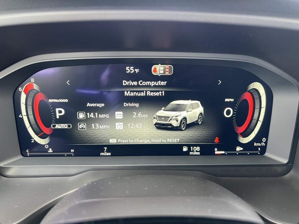 new 2026 Nissan Rogue car, priced at $39,202