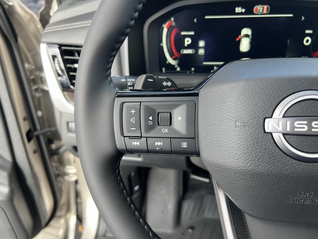 new 2026 Nissan Rogue car, priced at $39,202