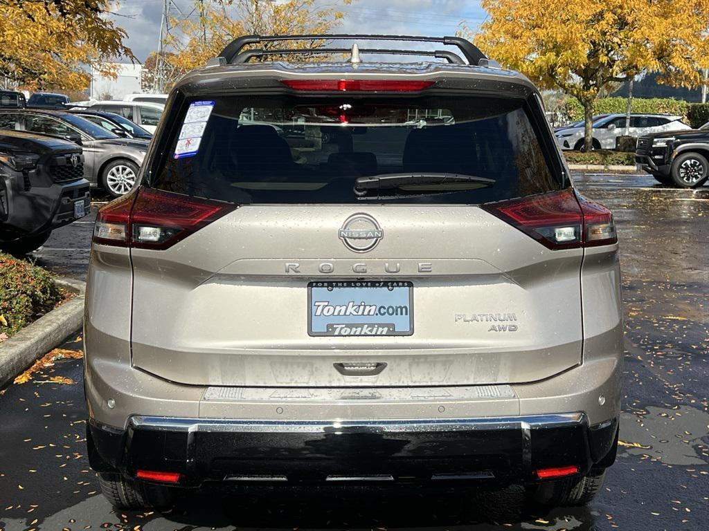 new 2026 Nissan Rogue car, priced at $39,202