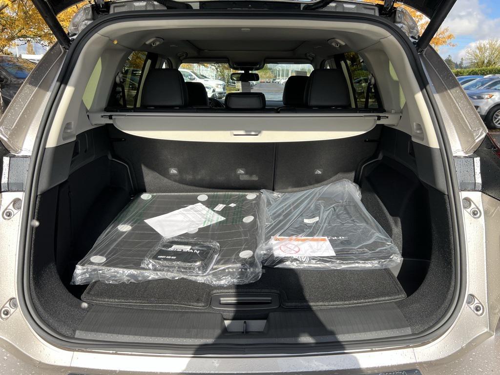 new 2026 Nissan Rogue car, priced at $39,202