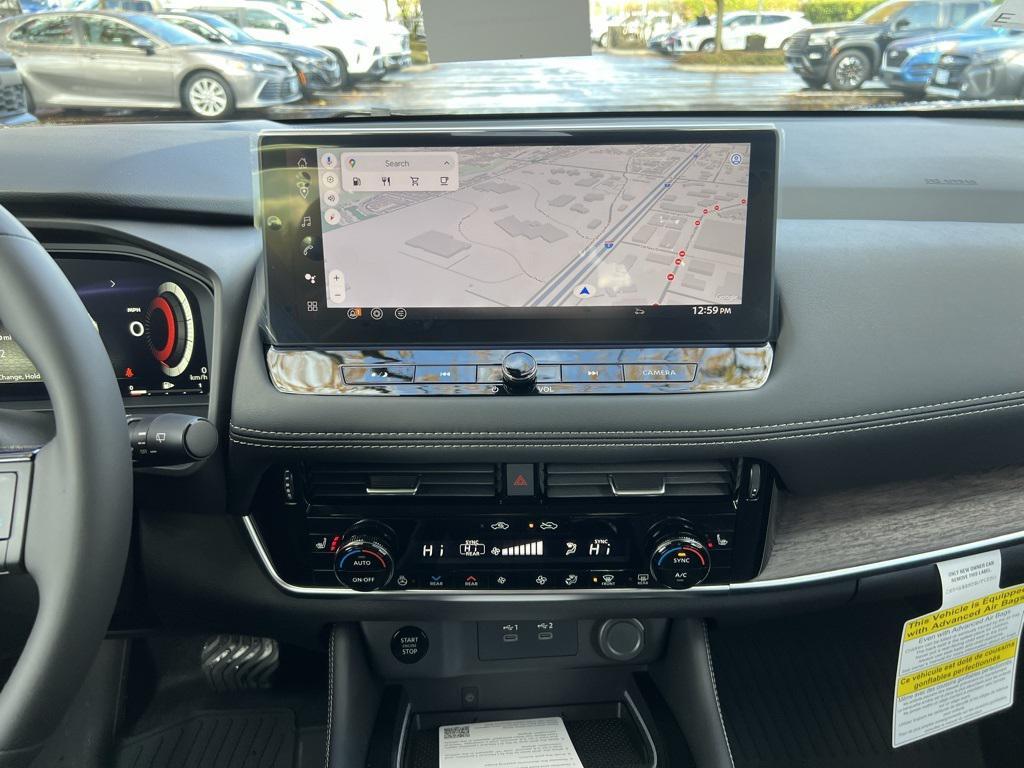 new 2026 Nissan Rogue car, priced at $39,202