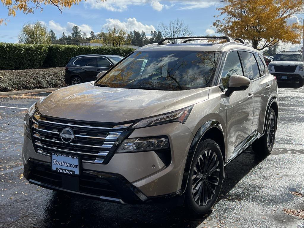 new 2026 Nissan Rogue car, priced at $39,202