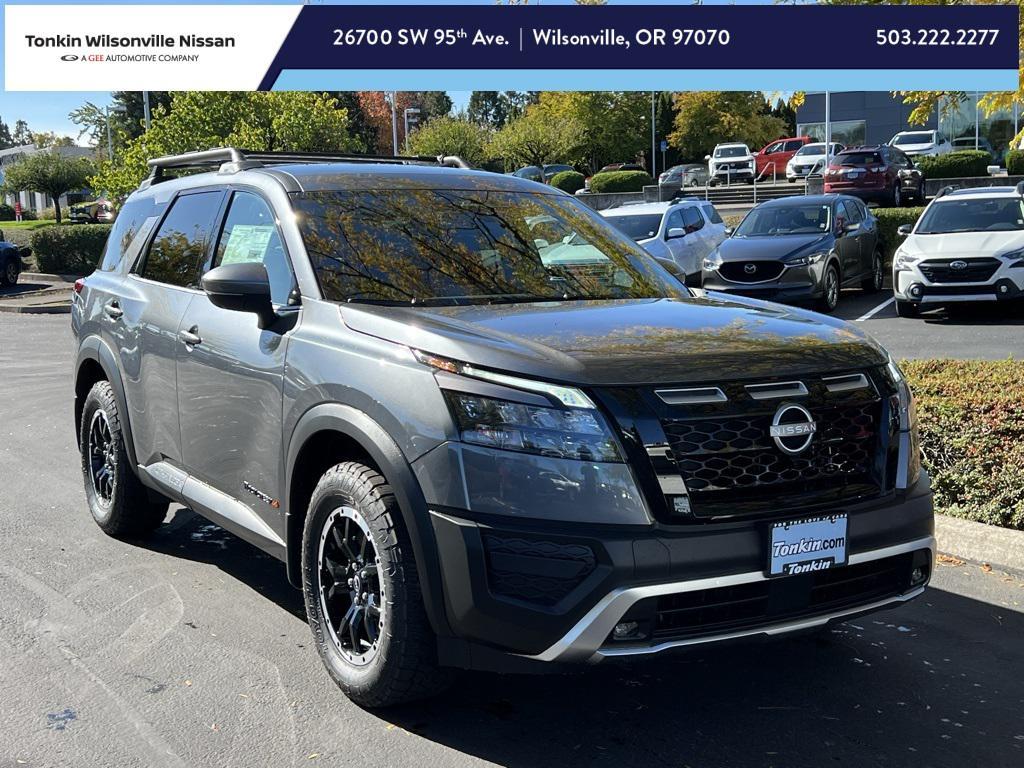 new 2025 Nissan Pathfinder car, priced at $39,187