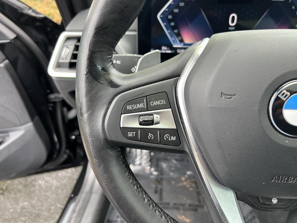 used 2024 BMW 330 car, priced at $31,481