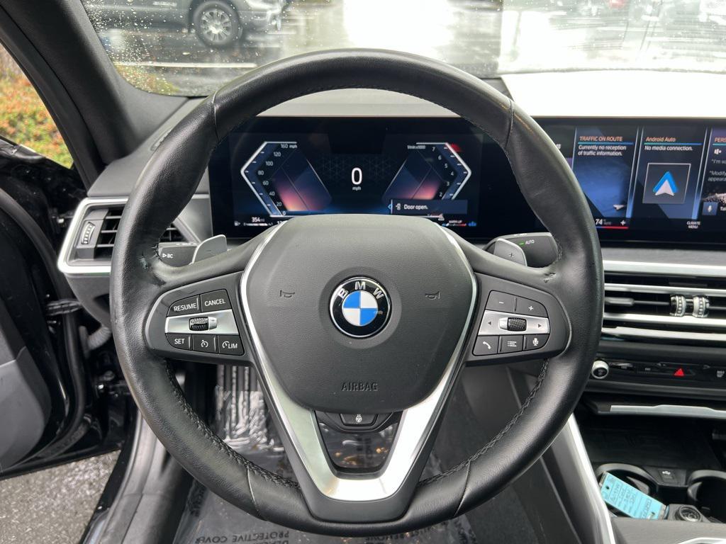 used 2024 BMW 330 car, priced at $31,481