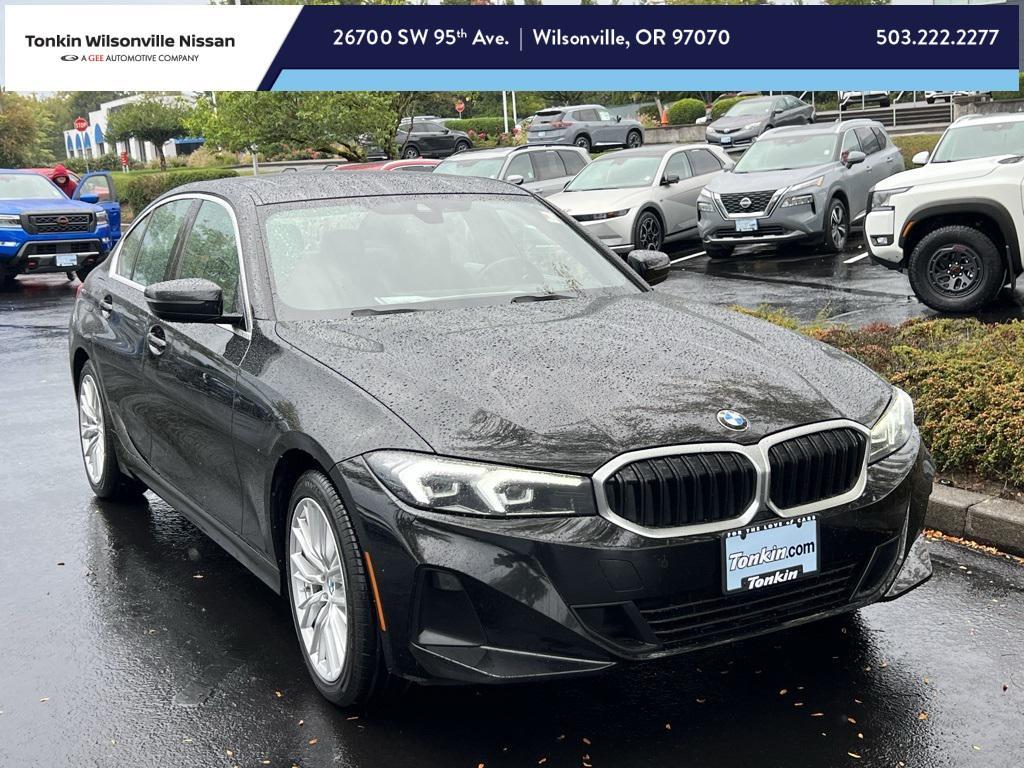 used 2024 BMW 330 car, priced at $31,481