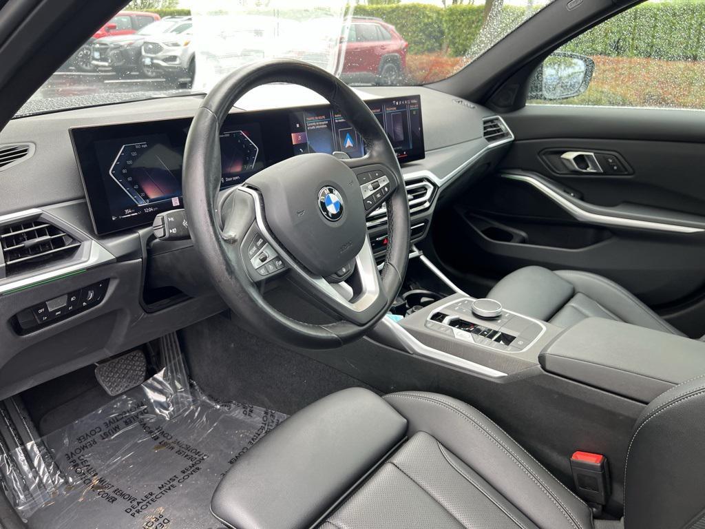 used 2024 BMW 330 car, priced at $31,481