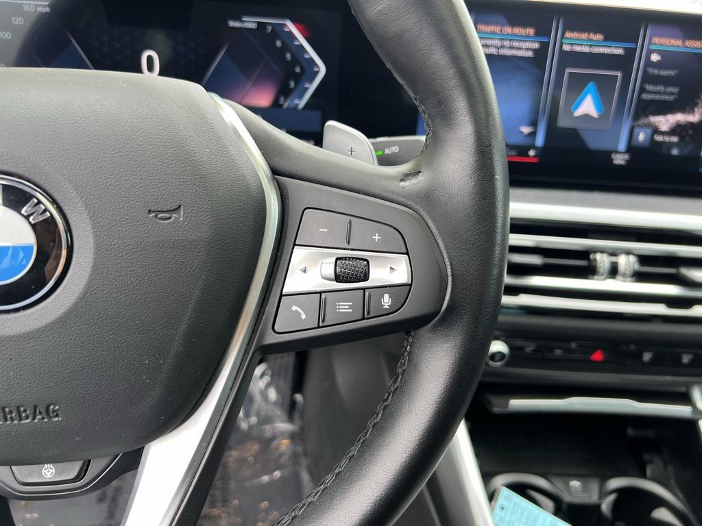 used 2024 BMW 330 car, priced at $31,481