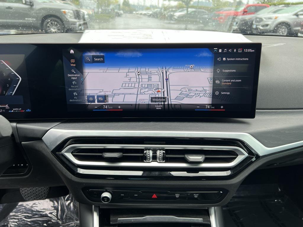 used 2024 BMW 330 car, priced at $31,481